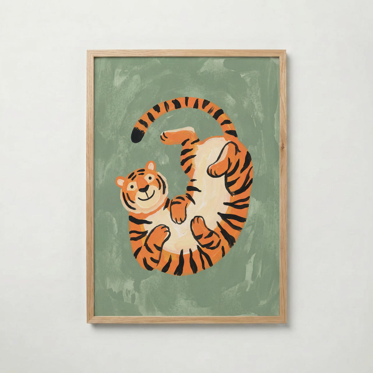Tiger Tumble Poster – ekram